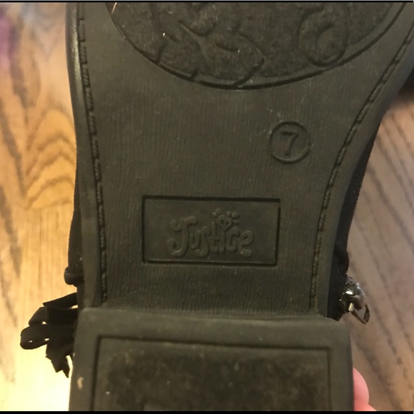 Justice boots with fringe - Picture 3 of 7